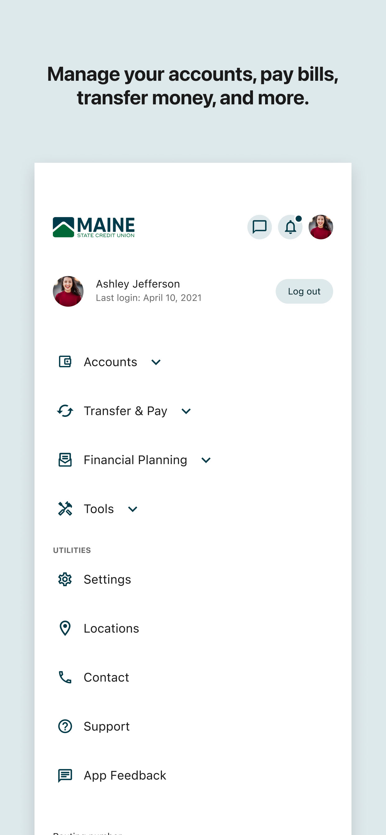 Maine State Credit Union screenshot 5