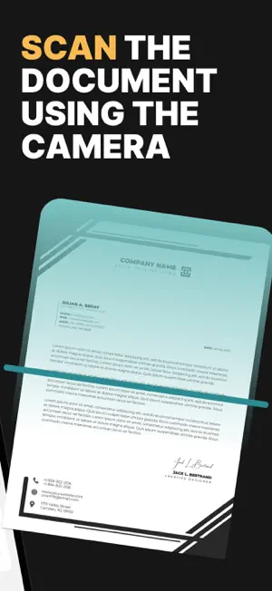 PaperJet: Scan & Send Fax screenshot 2