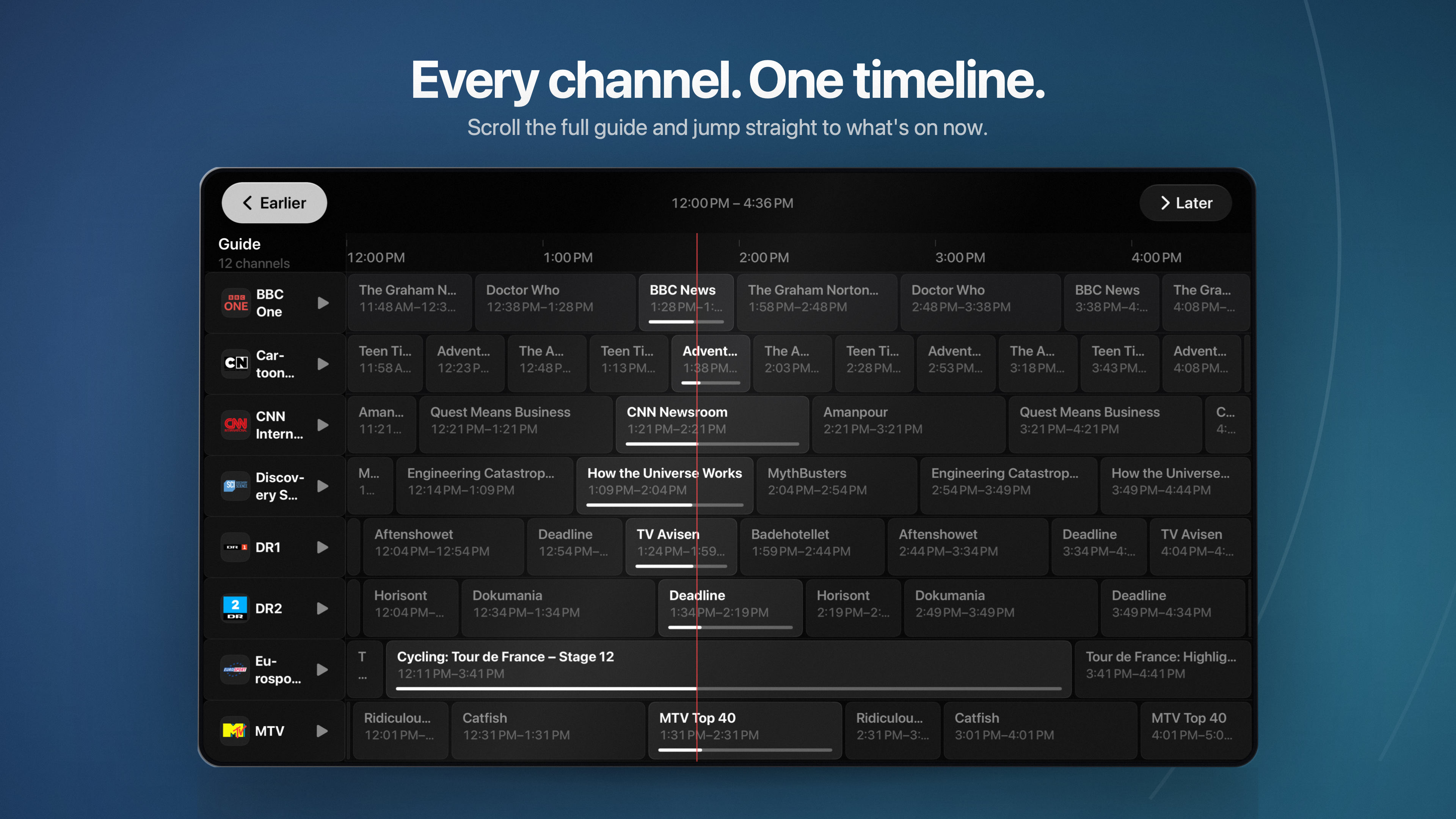 Spectati: IPTV & Plex Player screenshot 28