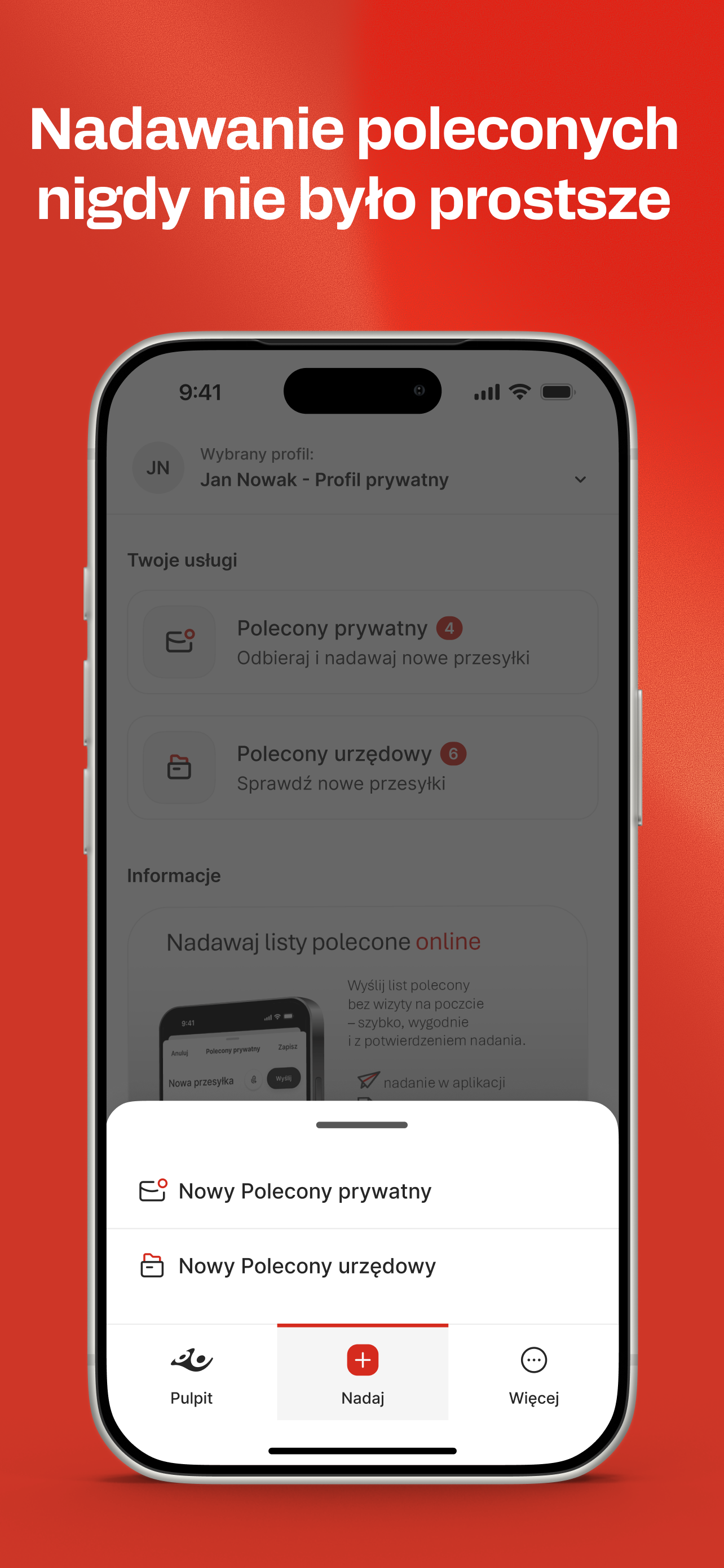 Poczta Polska screenshot 8
