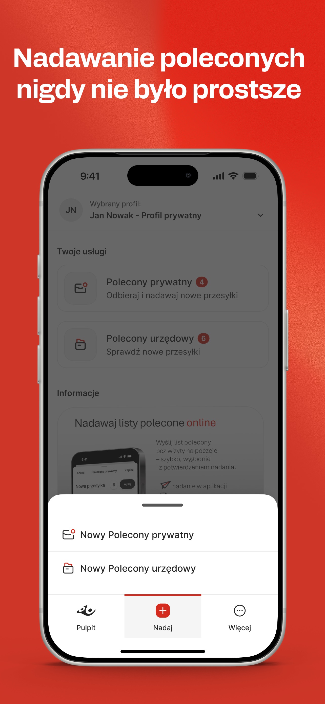 Screenshot 8 of Poczta Polska