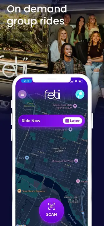 Fetii Ride: Screenshot 1 von 4