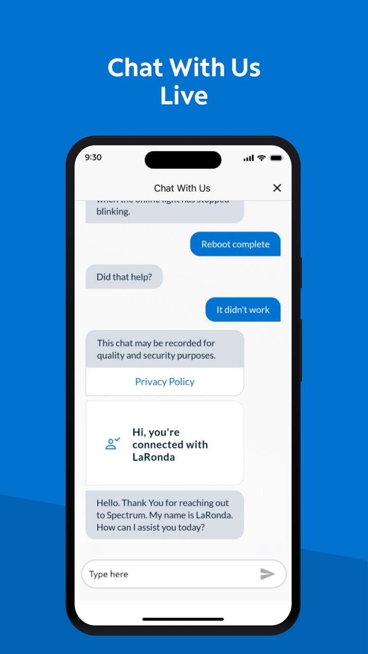 iPhone screenshot