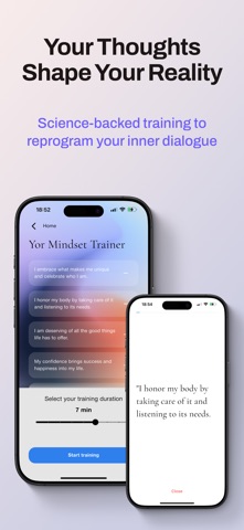 ZenVibes Daily Affirmations screenshot