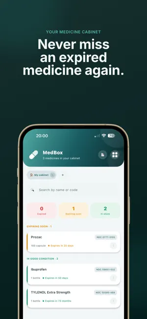 MedBox: Botiquín y Caducidad screenshot 1