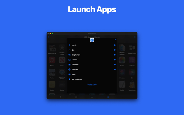 ‎Remote, Mouse & Keyboard Pro Screenshot