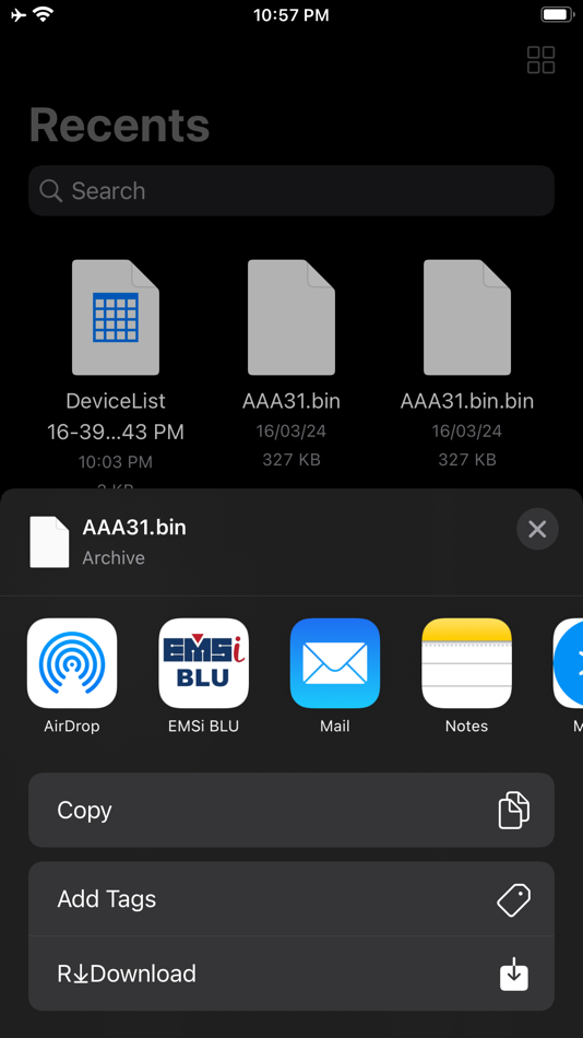 #7. EMSi BLU (iOS) 由: EMS Integrators