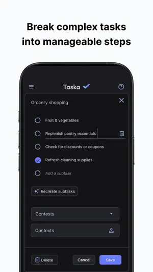 Taska AI screenshot 4