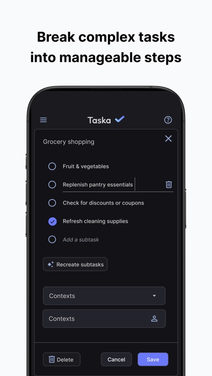 Taska AI screenshot-3