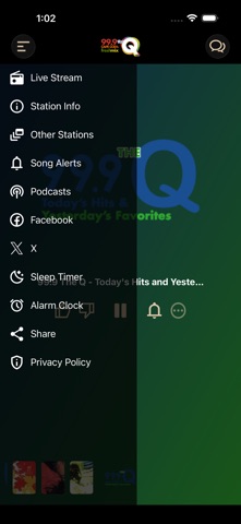 99.9 the Q - WQRC screenshot