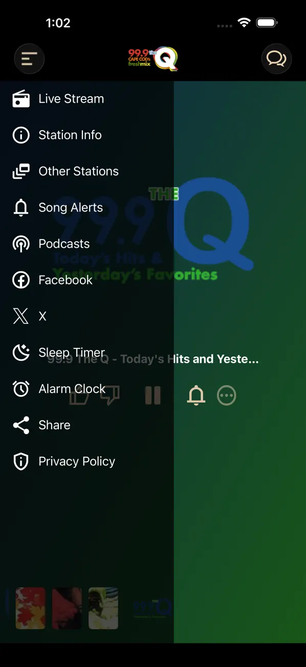 Screenshot #2 pour 99.9 the Q - WQRC
