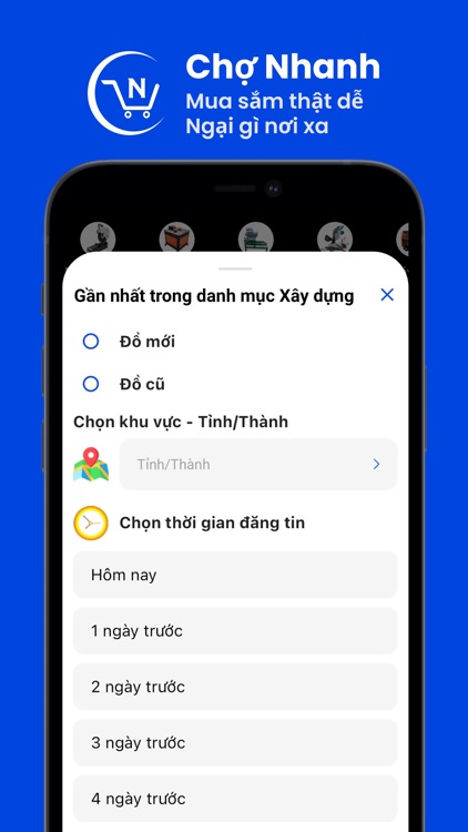 Chợ Nhanh - Mua Bán Online screenshot-6