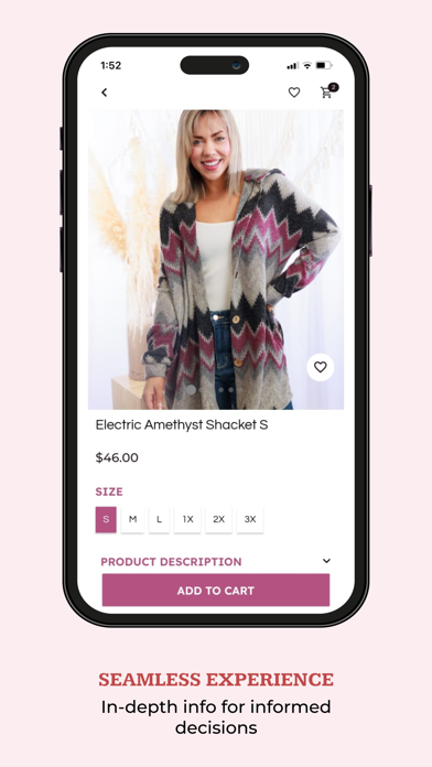 JB Boutique Screenshot