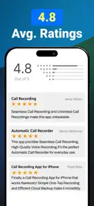 Call Recorder:Automatic Record screenshot #7 for iPhone