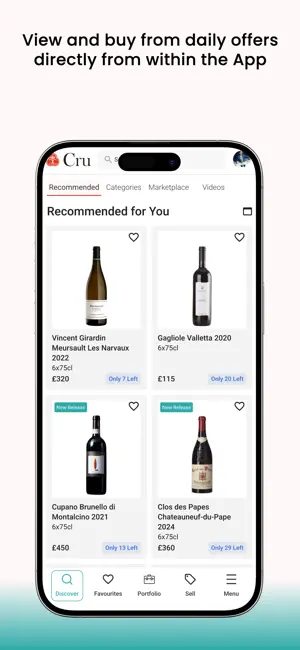 Cru World Wine screenshot 3