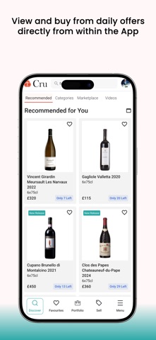 Cru World Wine Screenshot 3 of 8