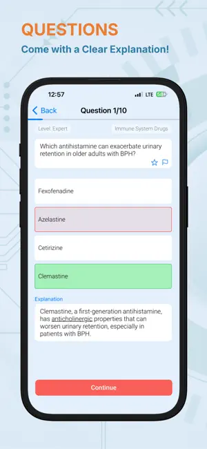 Pharma Brain: Exam Ready screenshot 3