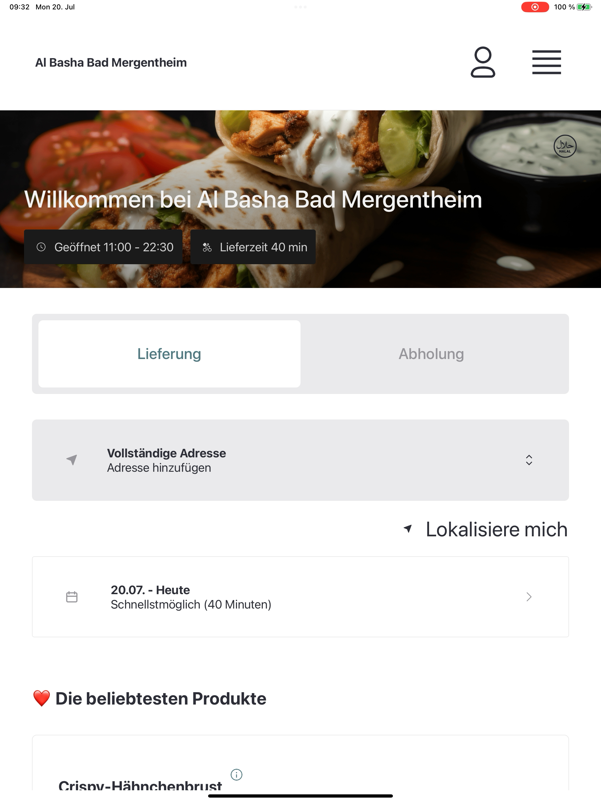 Al Basha Bad Mergentheim screenshot 15