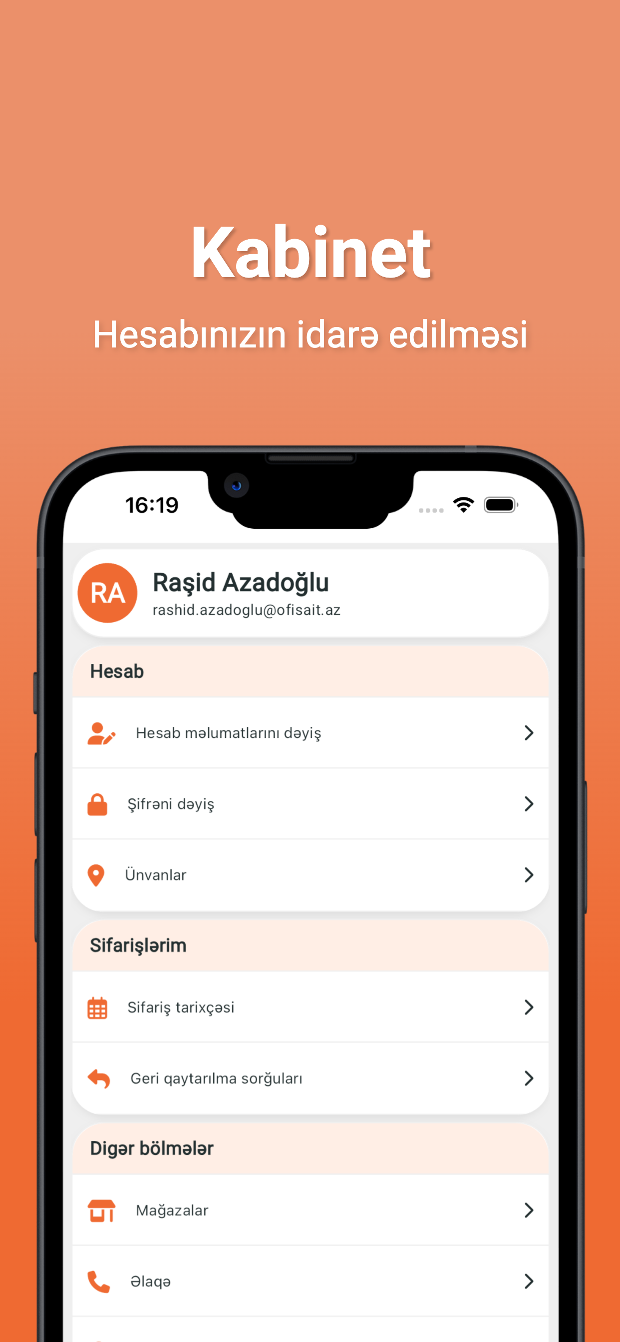Ofisait.az - Onlayn alış-veriş
