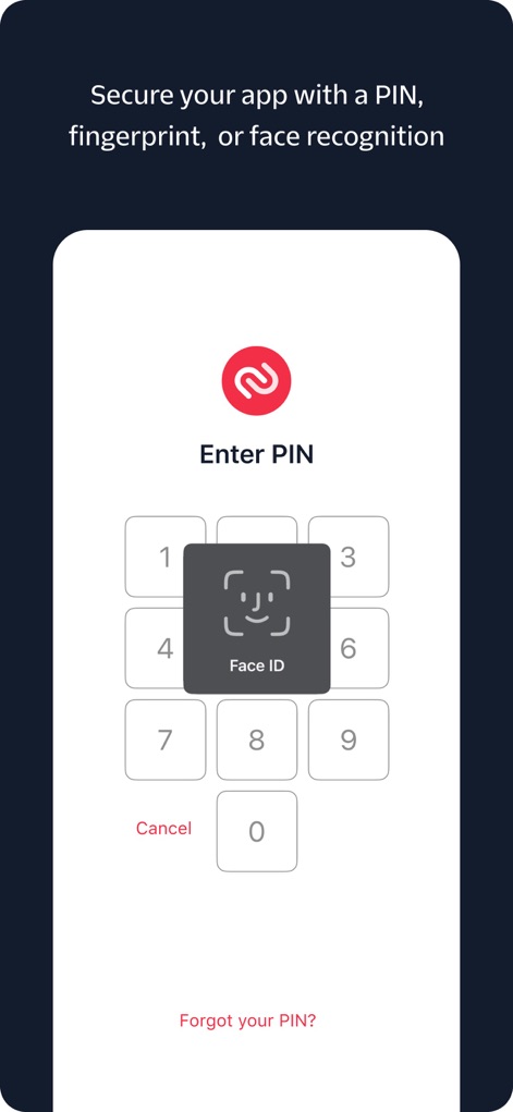 Twilio Authy - Biometric Security