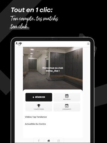 O PADEL CLUB RIVESALTES iPad screenshot