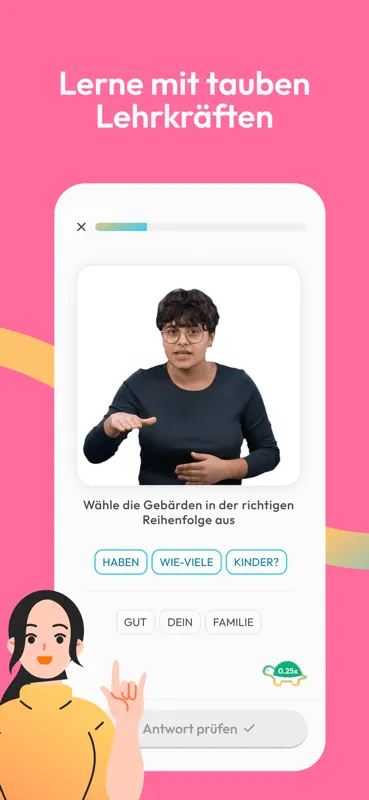 yoDGS - Gebärdensprache screenshot 7 of 8