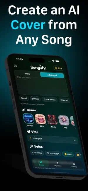 AI Song Generator - Songlify screenshot 3