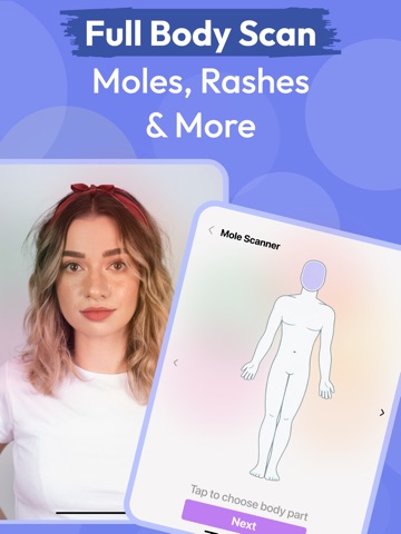 AI Skin Care Scanner・Acne Safe iPad screenshot 4