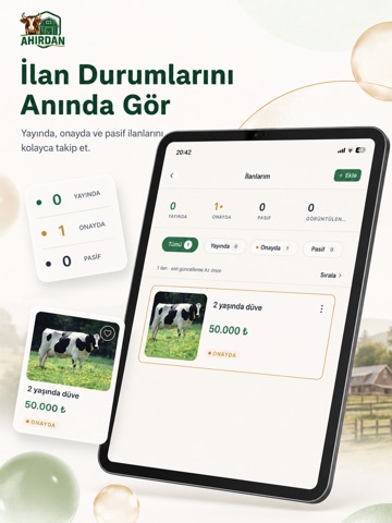 Ahırdan Mobil iPad screenshot 3