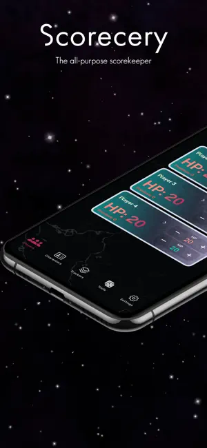 Scorecery screenshot 1