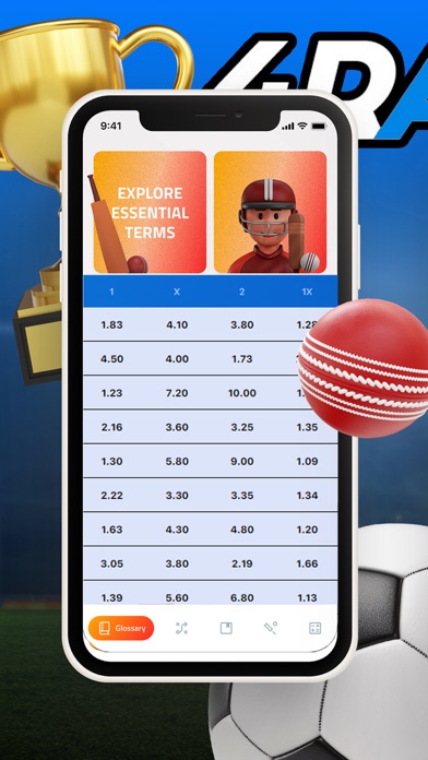 Screenshot #1 pour 4ra: Cricket Line App