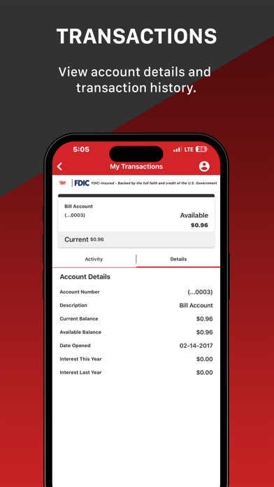 Citizens Bank of Ada Screenshot