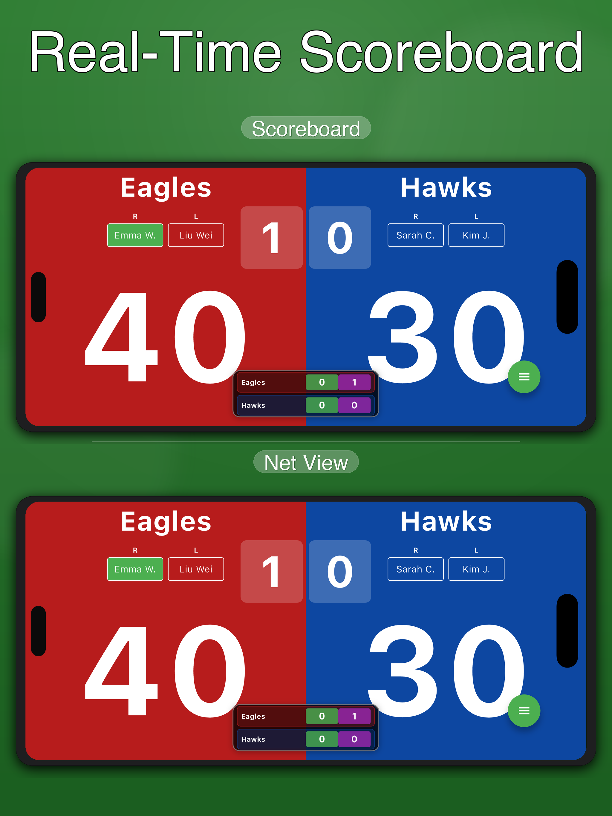 Tennis Scoreboard & Umpire screenshot 8