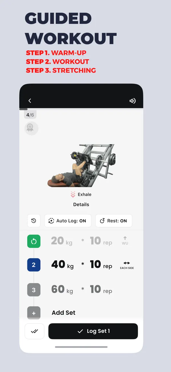 #4. GYDMONE - Gym Workout Planner (iOS) By: Gor Aghavelyan