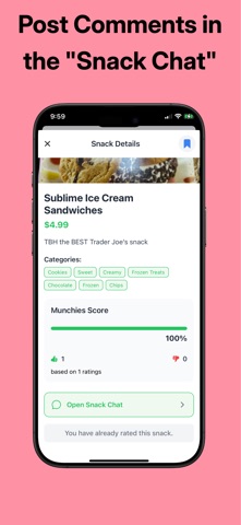 SnackJudge Screenshot 4 of 5