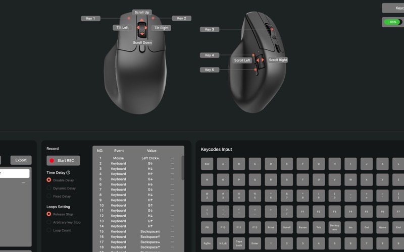Keychron Assistant screenshot