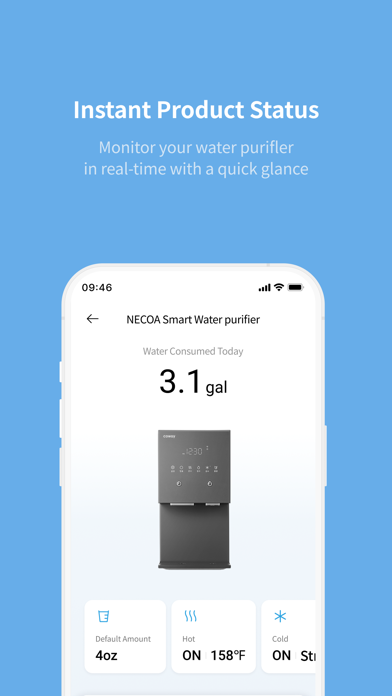 NECOA iPhone screenshot 3 - Lifestyle app