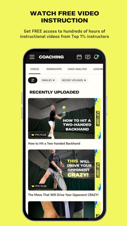 PlayYourCourt - Play Tennis screenshot-3