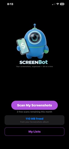 SCREENBot screenshot