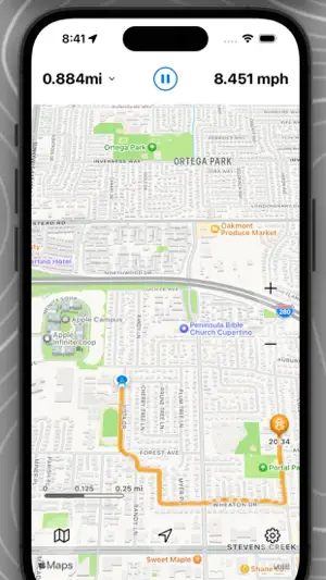 Ant tracker, GPS-phototracker screenshot 1