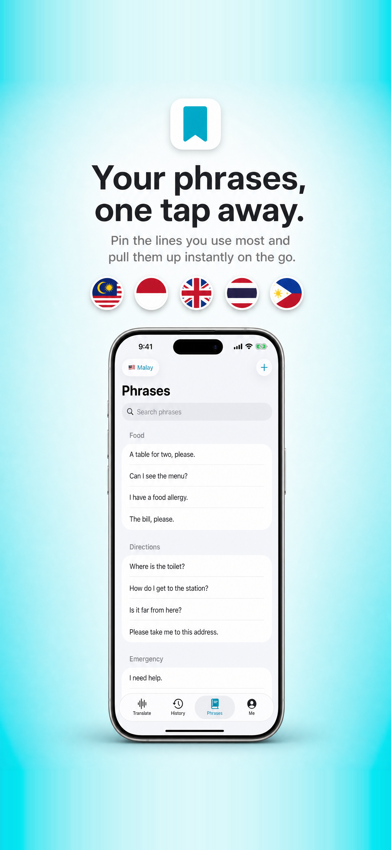 Nusan — Live Voice Translator screenshot 3