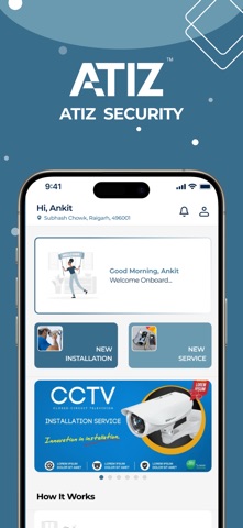 ATIZ Security Screenshot 1 of 3
