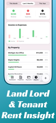 Rent Manager: Rent Tracker Screenshot 7 of 8