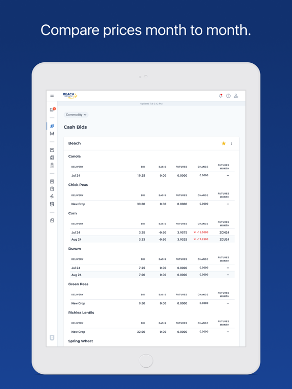 Beach Cooperative iPad screenshot 9 - Business app