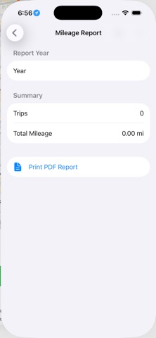 Vector Mileage Tracker iPhone screenshot