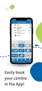 cambio CarSharing screenshot #2 for iPhone