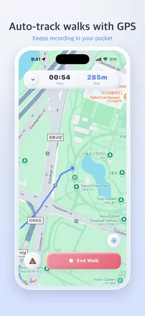 DogWalk: Dog Walking Tracker screenshot 2