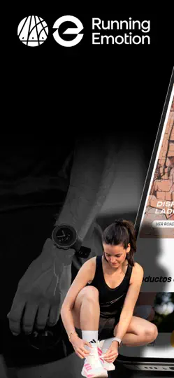 Captura de pantalla de Running Emotion en iPhone 1