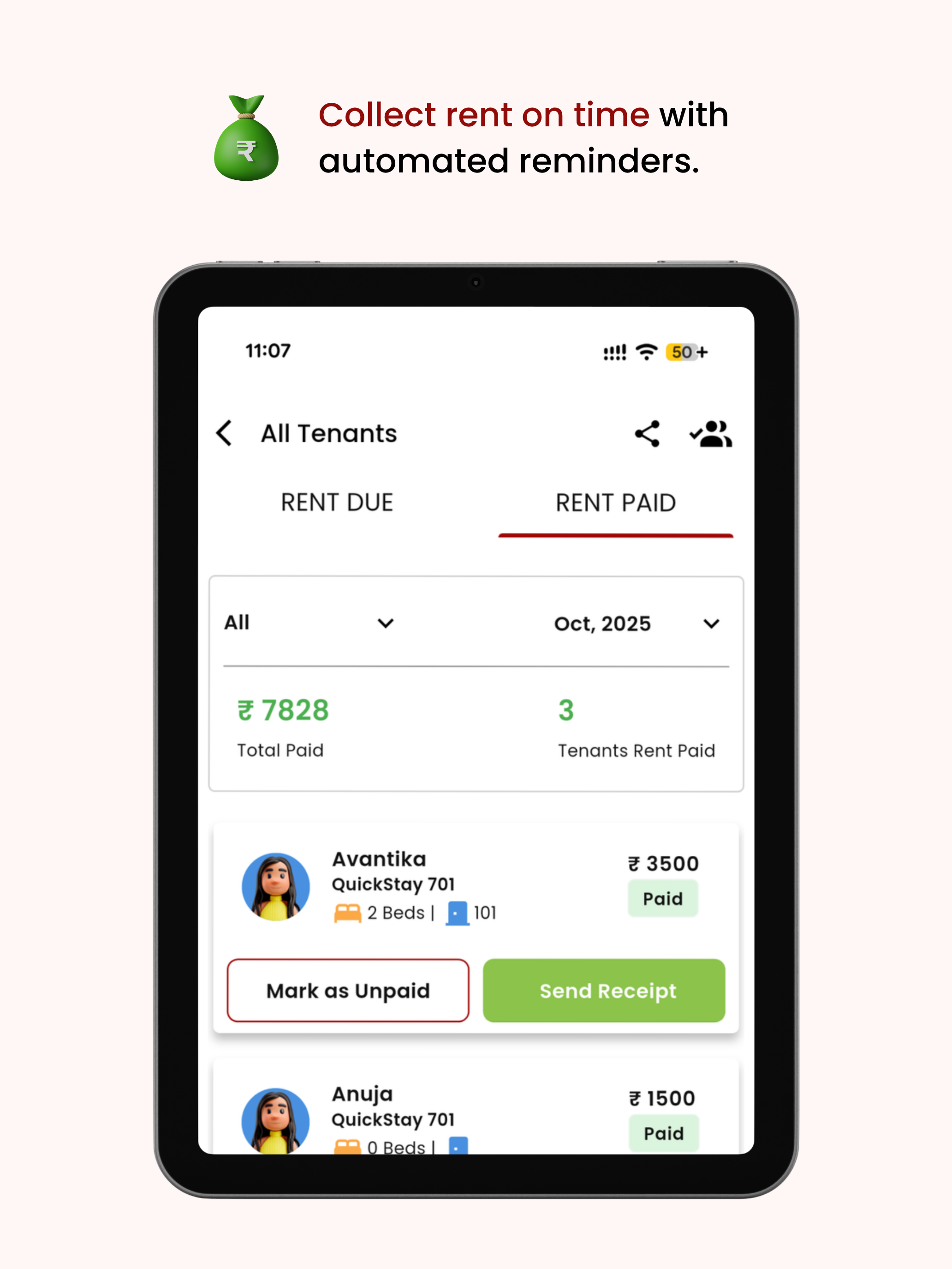 QuickStay Smart: PG Manager screenshot 11
