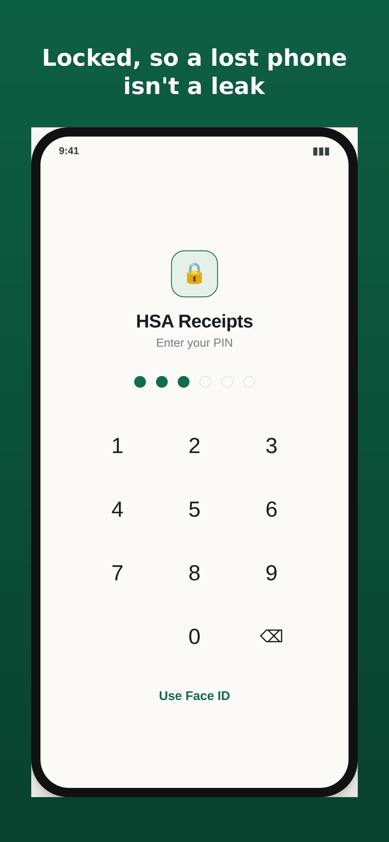 Screenshot 5 of HSA Receipts